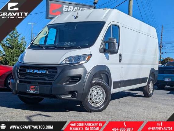 RAM PROMASTER 2500 2023 3C6LRVDG5PE561262 image